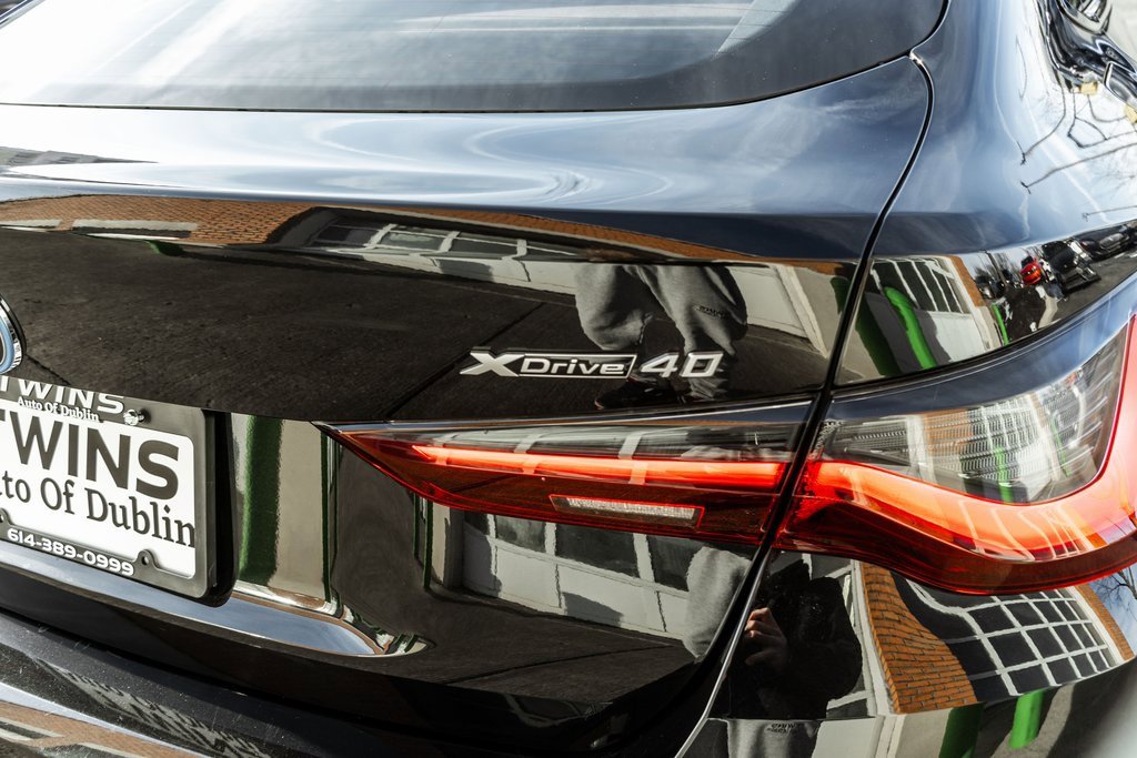 Used 2024 BMW i4 xDrive40i w/ M Sport Package image 42