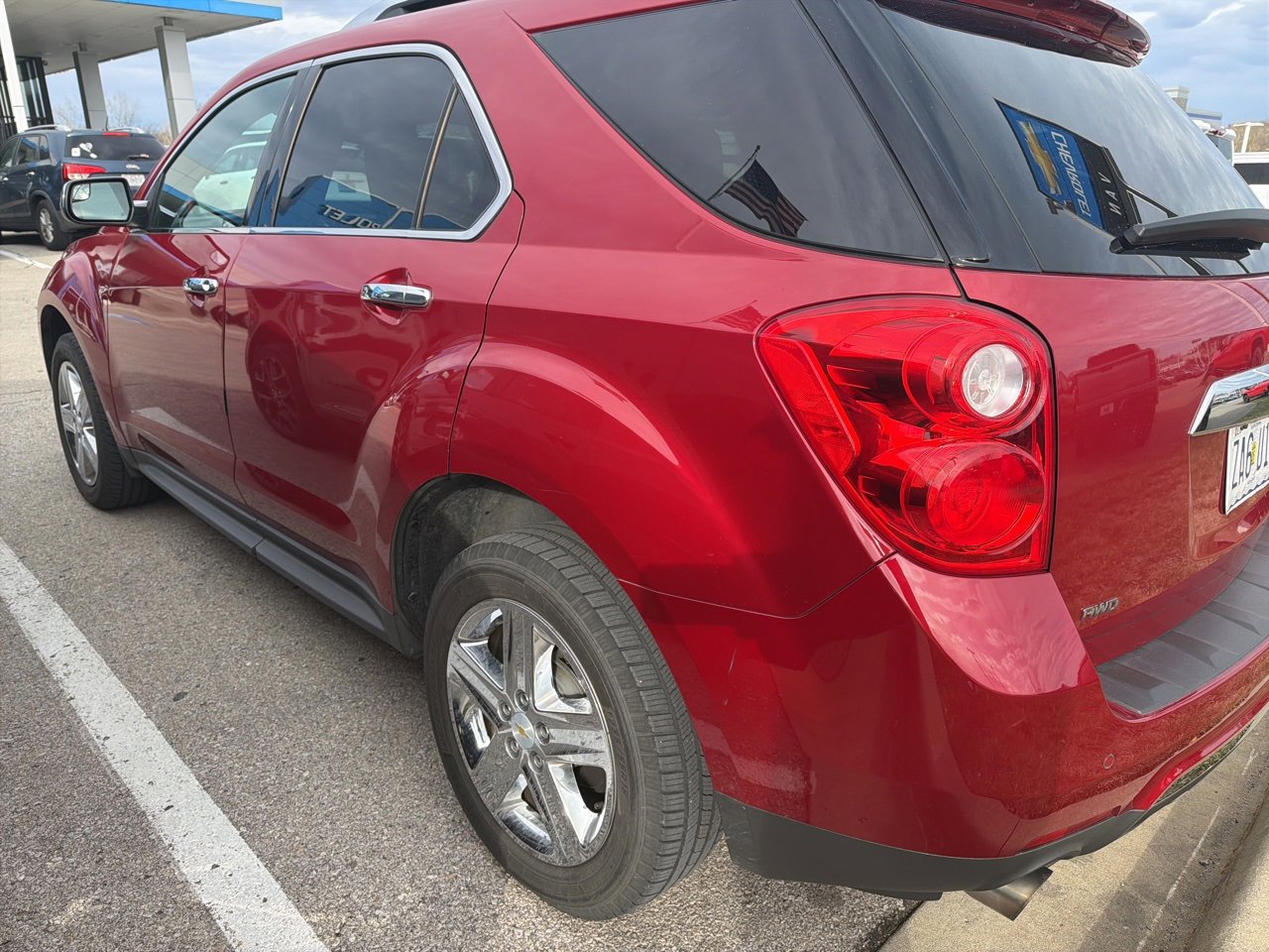Used 2014 Chevrolet Equinox LTZ image 5