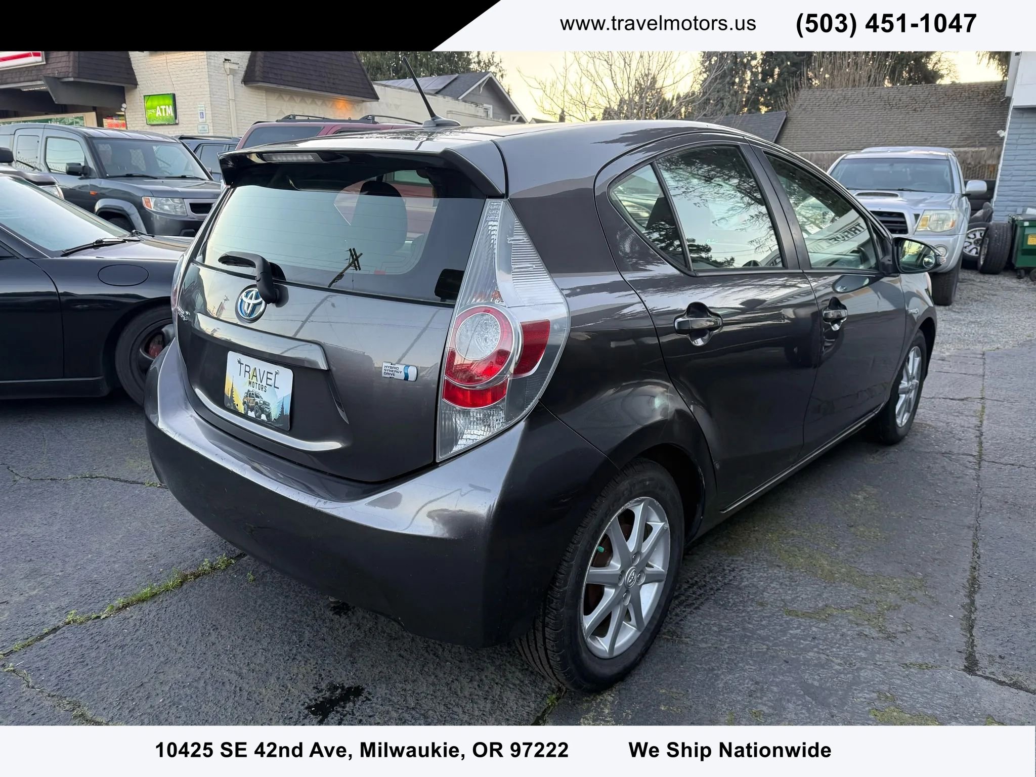 Used 2012 Toyota Prius C Three image 6