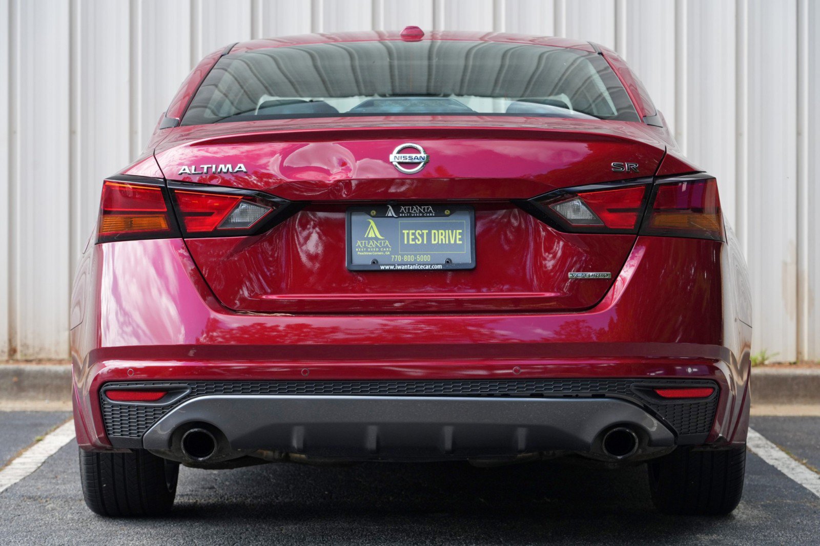 Used 2020 Nissan Altima 2.0 SR FWD image 10
