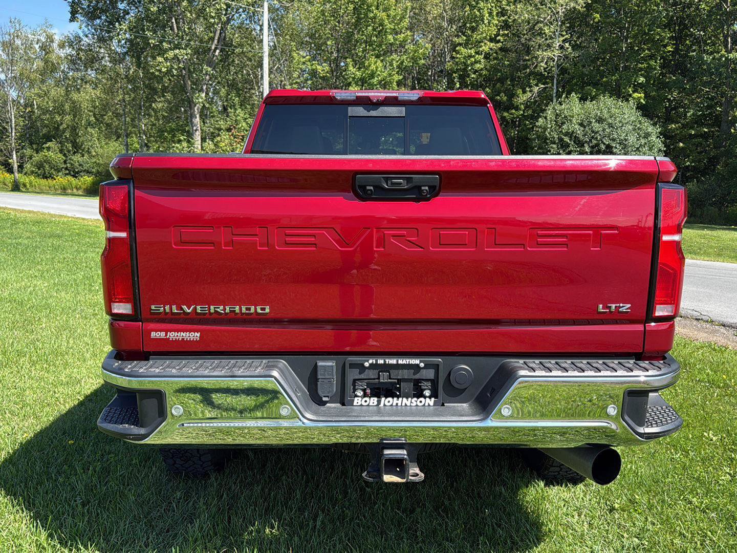 Used 2024 Chevrolet Silverado 2500 LTZ w/ LTZ Convenience Package AWD/4WD image 6
