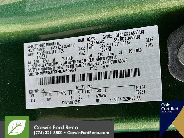 Used 2022 Ford Bronco Raptor image 35