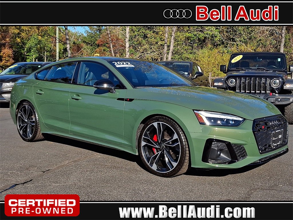 Certified 2022 Audi S5 Premium Plus w/ Premium Plus Package