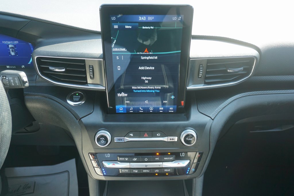 Used 2020 Ford Explorer ST w/ Premium Technology Package image 13