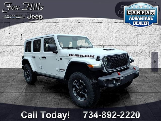 New 2026 Jeep Wrangler Unlimited Rubicon image 1