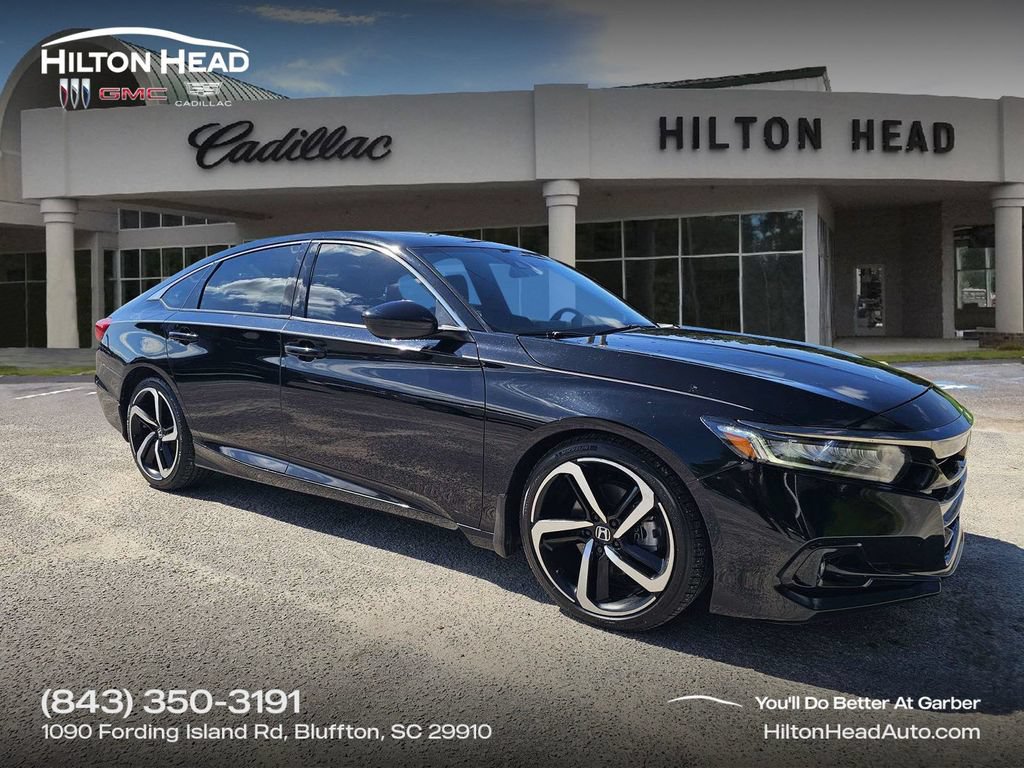 Used 2022 Honda Accord Sport