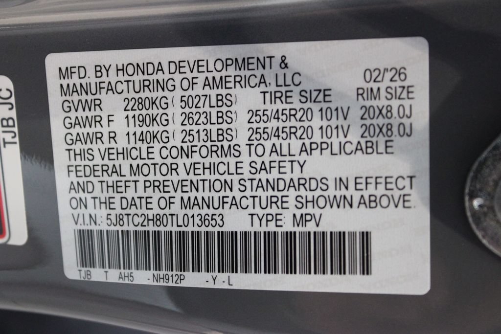 New 2026 Acura RDX A-Spec w/ Advance Package AWD/4WD image 30