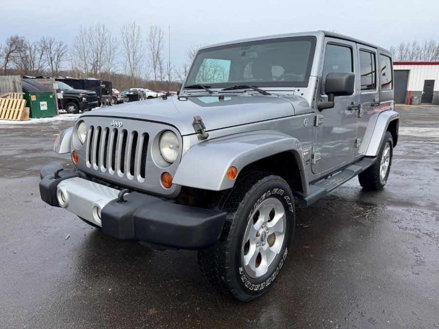 Used 2013 Jeep Wrangler Unlimited Sahara w/ Connectivity Group image 1