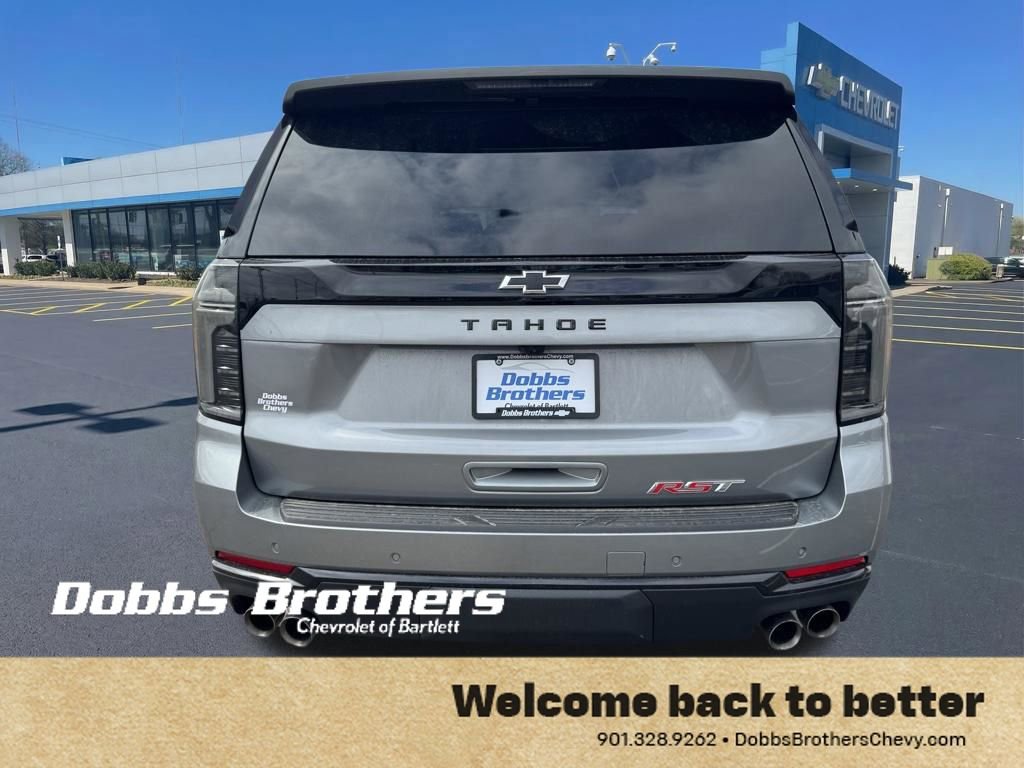 New 2026 Chevrolet Tahoe RST w/ RST Capability Package image 6