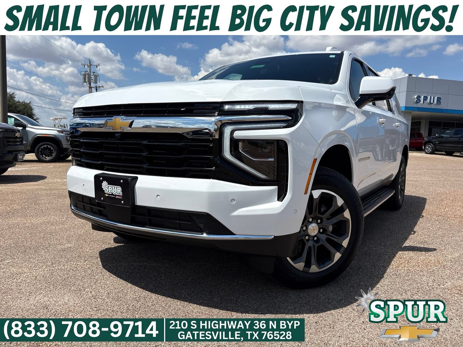 New 2026 Chevrolet Suburban LS