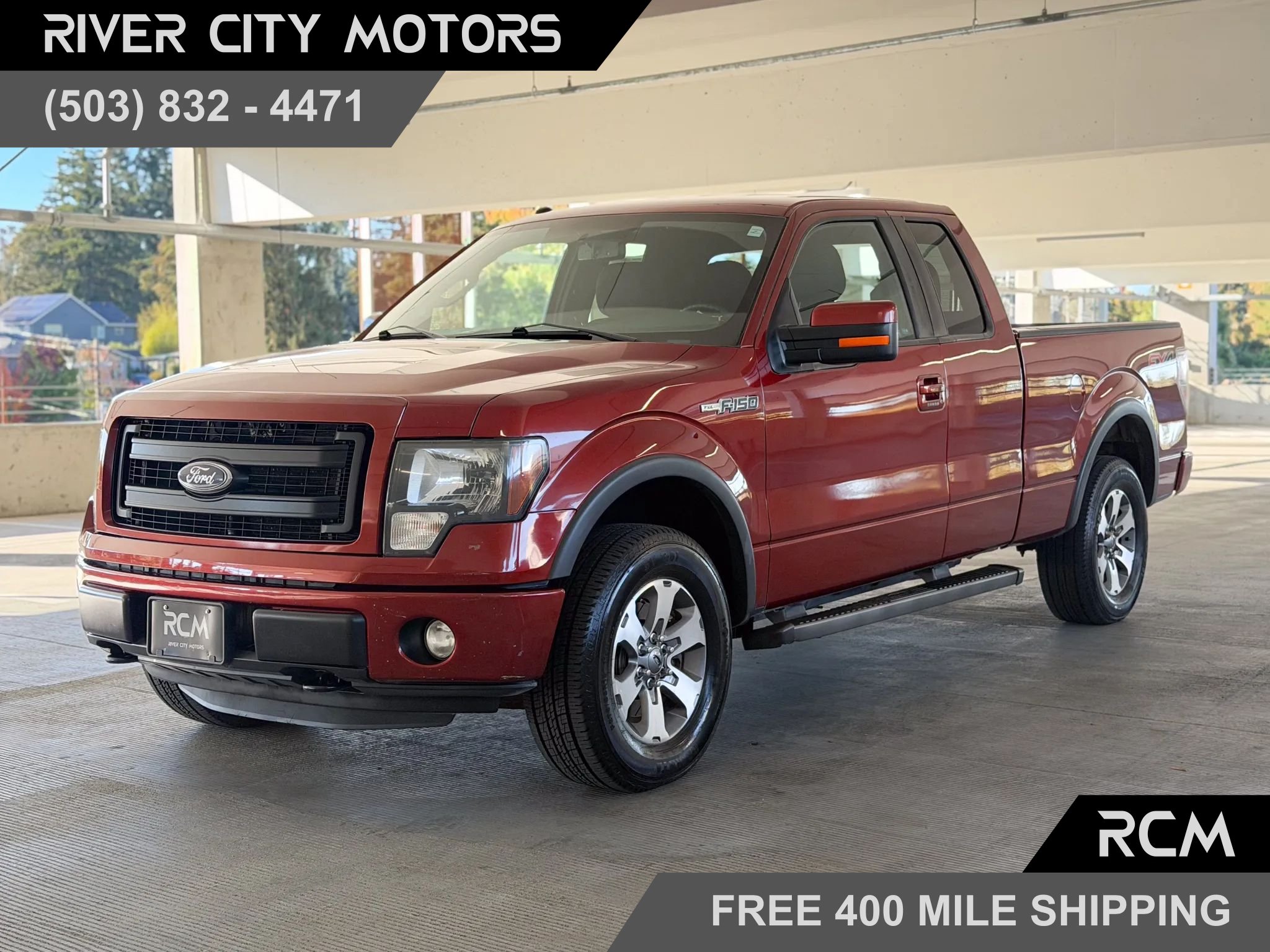 Used 2014 Ford F150 FX4