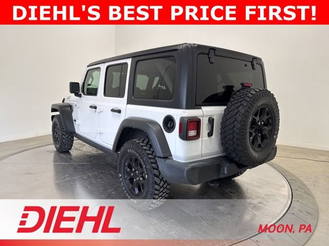Certified 2021 Jeep Wrangler Unlimited Sport AWD/4WD image 5