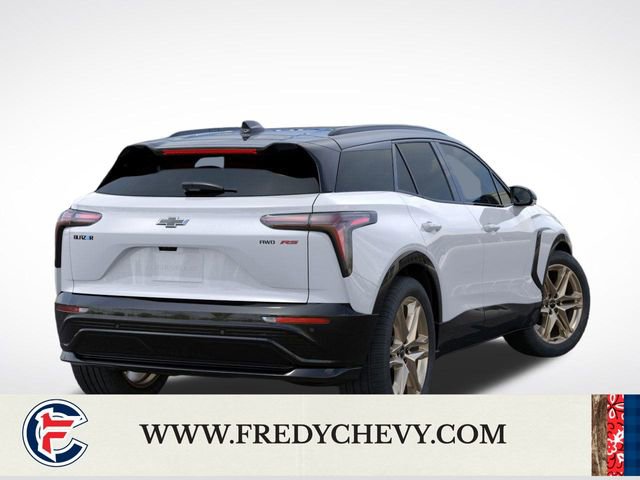 New 2026 Chevrolet Blazer EV RS w/ Super Cruise Package AWD/4WD image 4