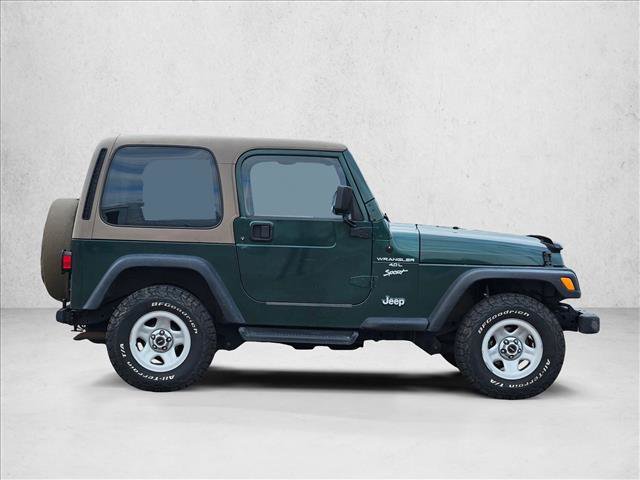 Used 2001 Jeep Wrangler Sport video 4