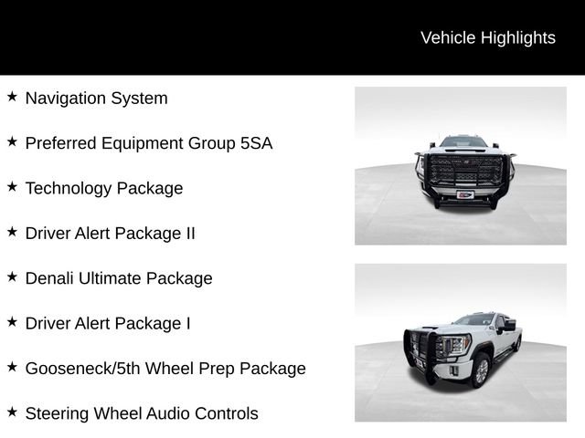 Certified 2021 GMC Sierra 3500 Denali w/ Denali Ultimate Package image 13