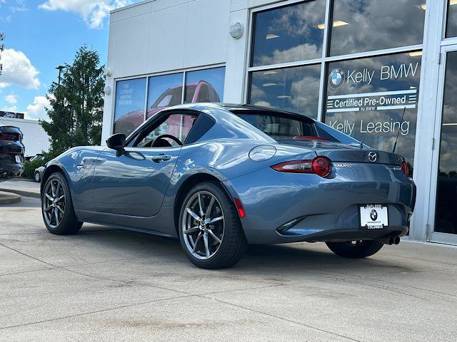 Used 2017 MAZDA MX-5 Miata RF Grand Touring RWD image 7