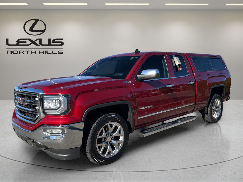 Used 2018 GMC Sierra 1500 SLT w/ SLT Premium Package AWD/4WD 360° Tour