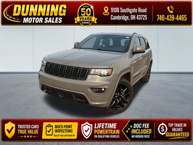 Used 2020 Jeep Grand Cherokee Altitude AWD/4WD 360° Tour