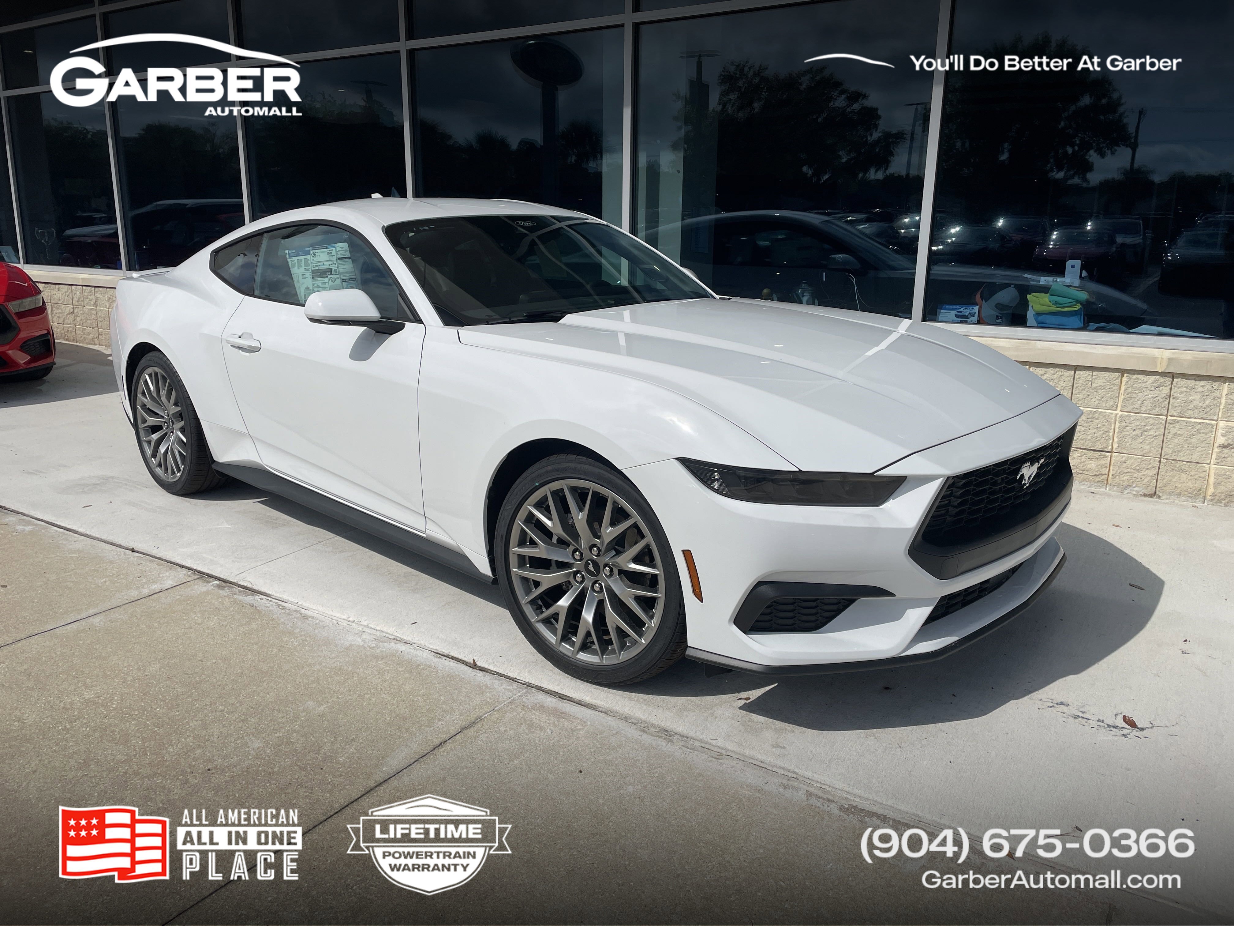 New 2025 Ford Mustang Premium image 1