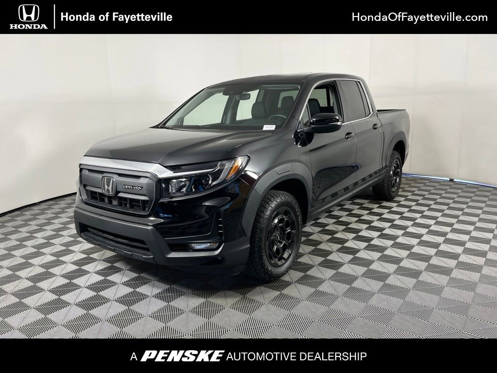 Certified 2025 Honda Ridgeline RTL+