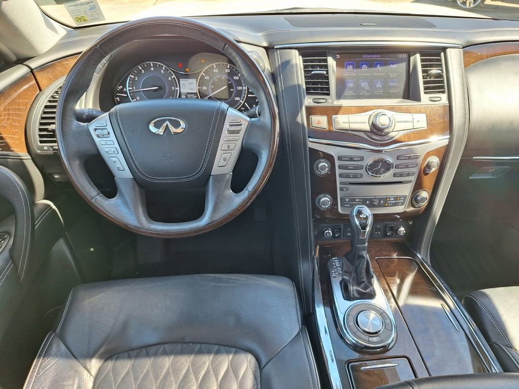 Used 2018 INFINITI QX80 2WD w/ Deluxe Technology Package image 9