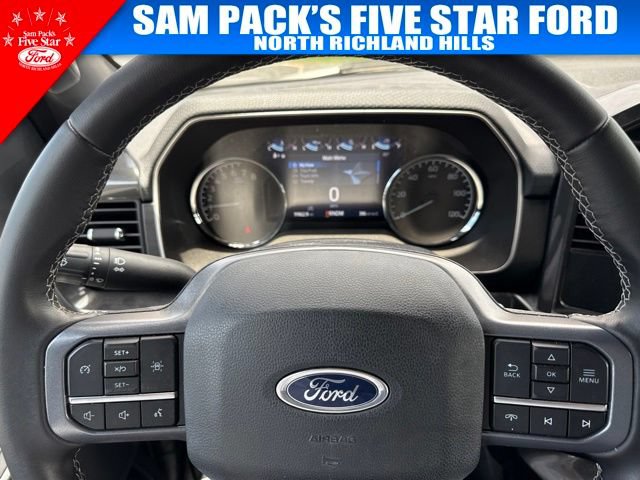 Used 2023 Ford F150 XLT w/ Equipment Group 302A High AWD/4WD image 9