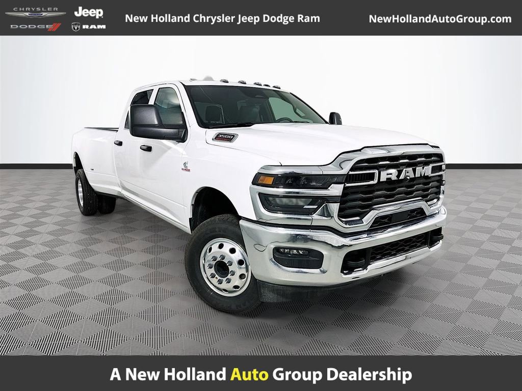 New 2026 RAM 3500 Tradesman w/ Chrome Appearance Group AWD/4WD video 1