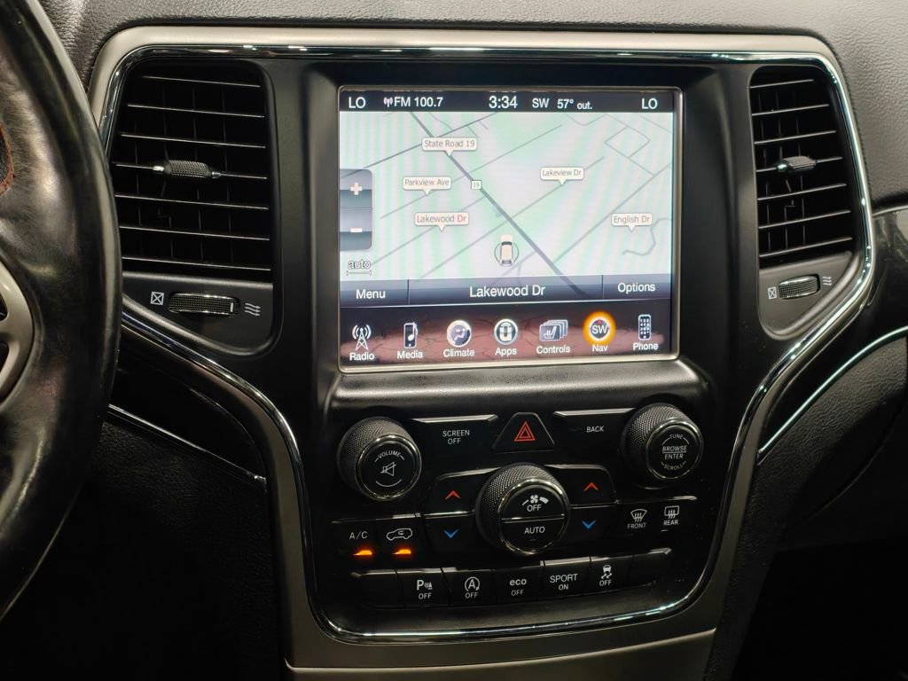 Used 2017 Jeep Grand Cherokee Trailhawk AWD/4WD image 6