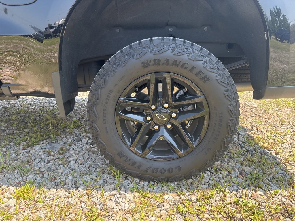 Used 2025 Chevrolet Silverado 1500 LT Trail Boss w/ LT Trail Boss Premium Package image 54