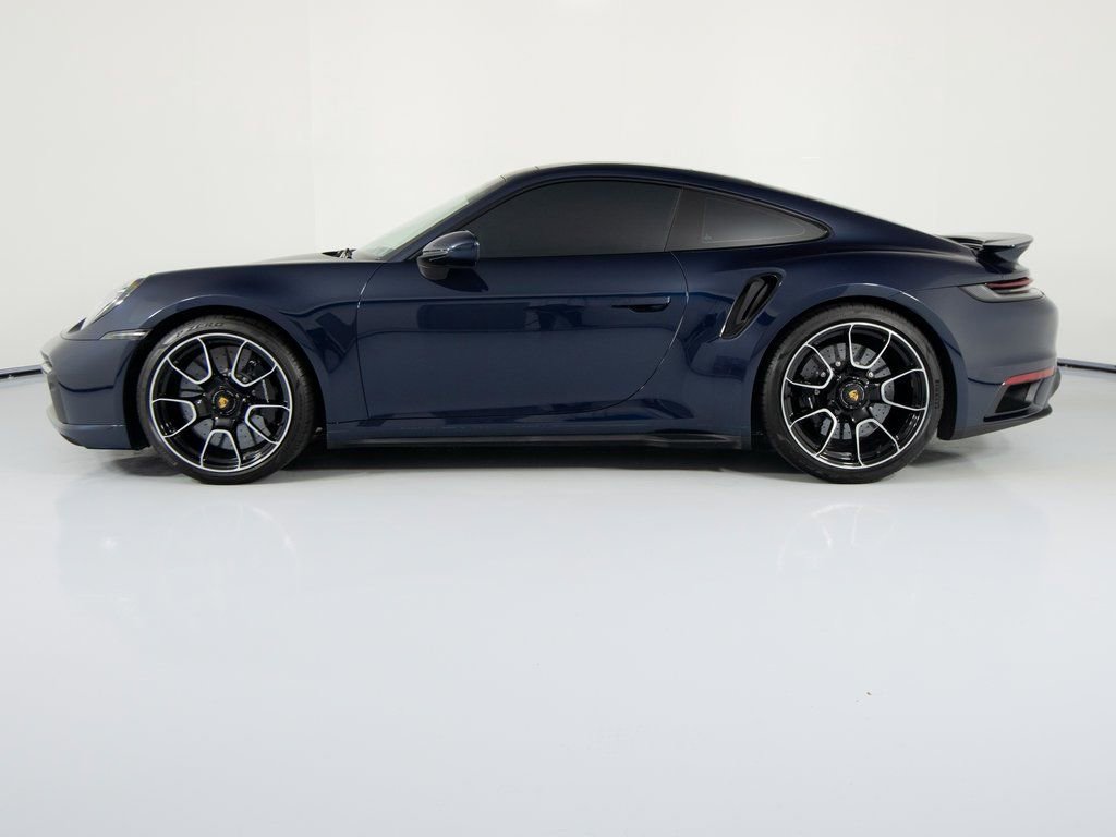Certified 2021 Porsche 911 Turbo S AWD/4WD image 7