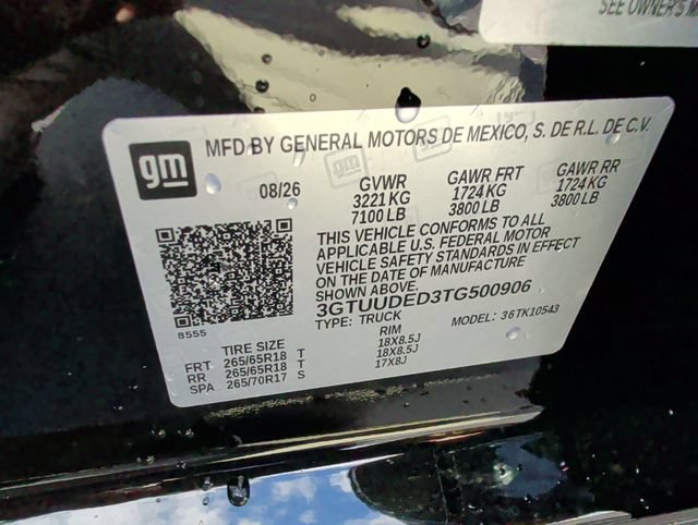 New 2026 GMC Sierra 1500 SLT w/ SLT Convenience Package AWD/4WD image 34