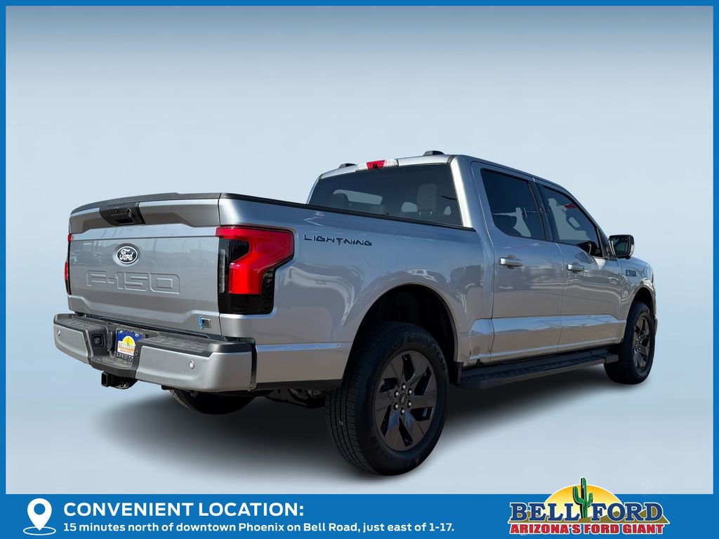 New 2025 Ford F150 Lightning Flash AWD/4WD image 6