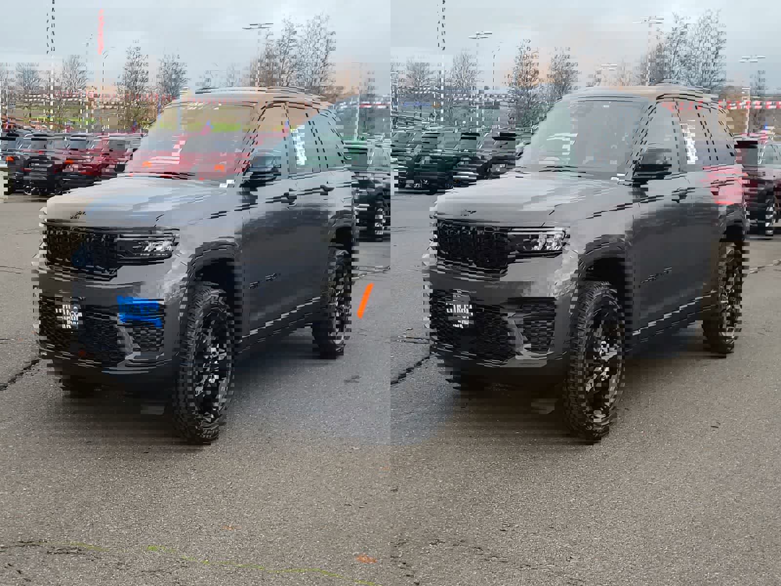 New 2025 Jeep Grand Cherokee Altitude