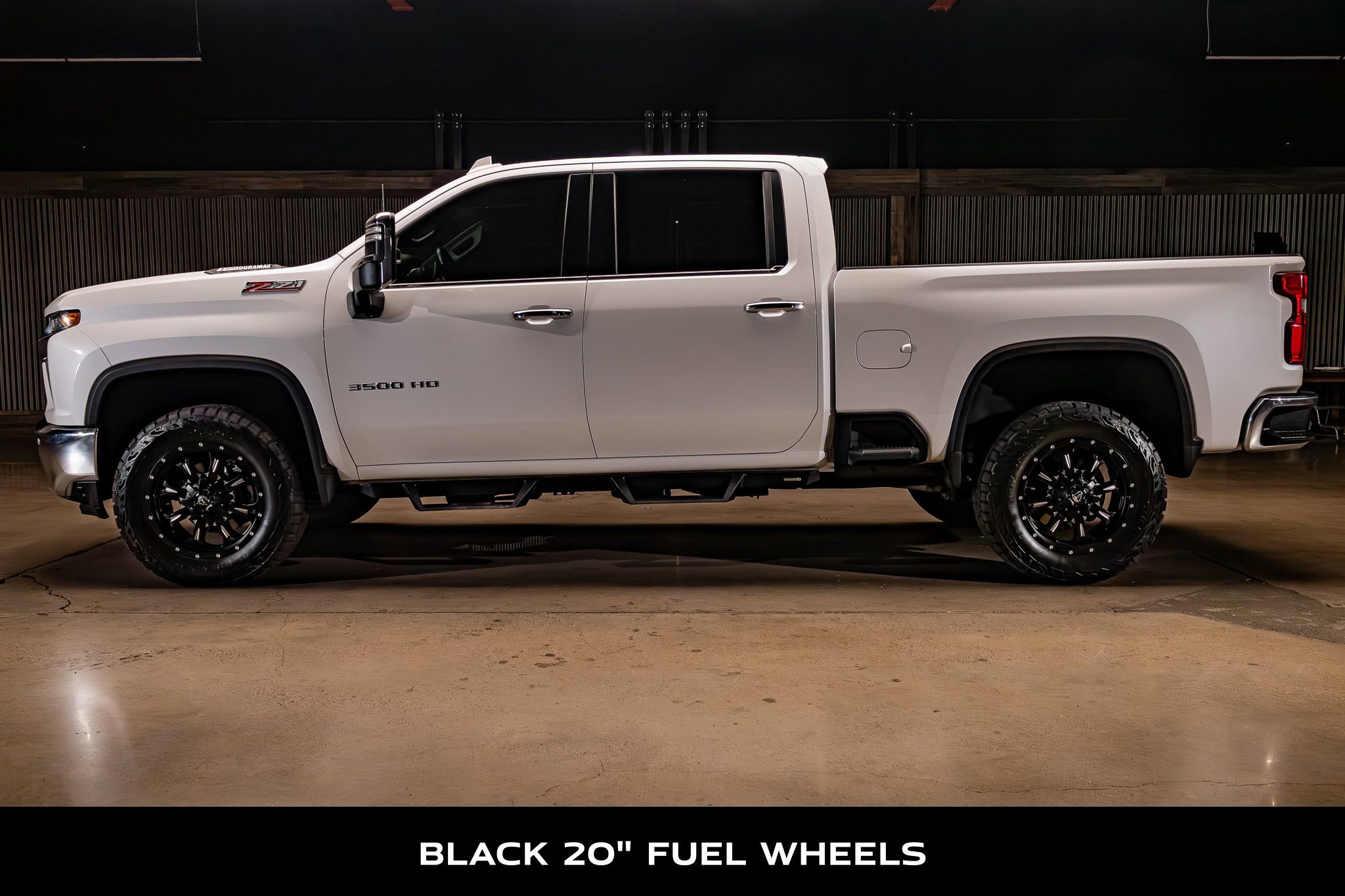 Used 2021 Chevrolet Silverado 3500 LTZ w/ LTZ Premium Package AWD/4WD image 5