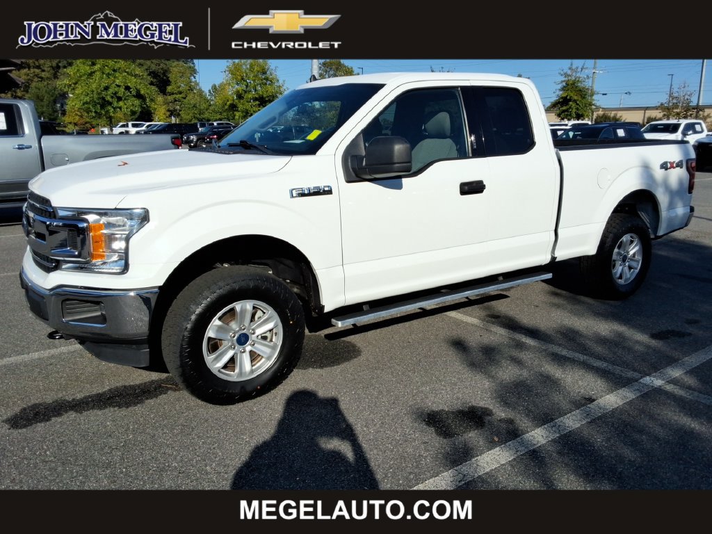 Used 2020 Ford F150 XLT AWD/4WD image 1