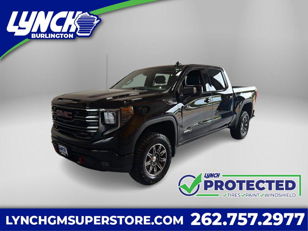 Used 2025 GMC Sierra 1500 AT4 w/ AT4 Premium Package