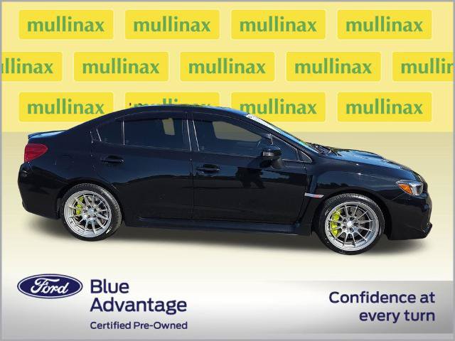 Used 2021 Subaru WRX STI Limited w/ Popular Package #3 (IZT) AWD/4WD image 2