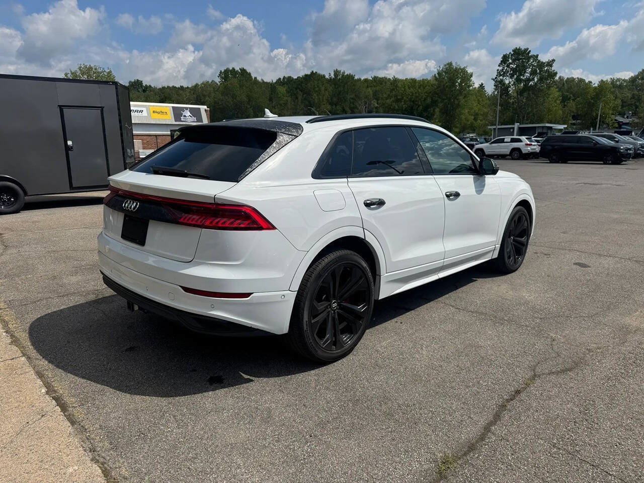 Used 2019 Audi Q8 Prestige w/ Luxury Package AWD/4WD image 5
