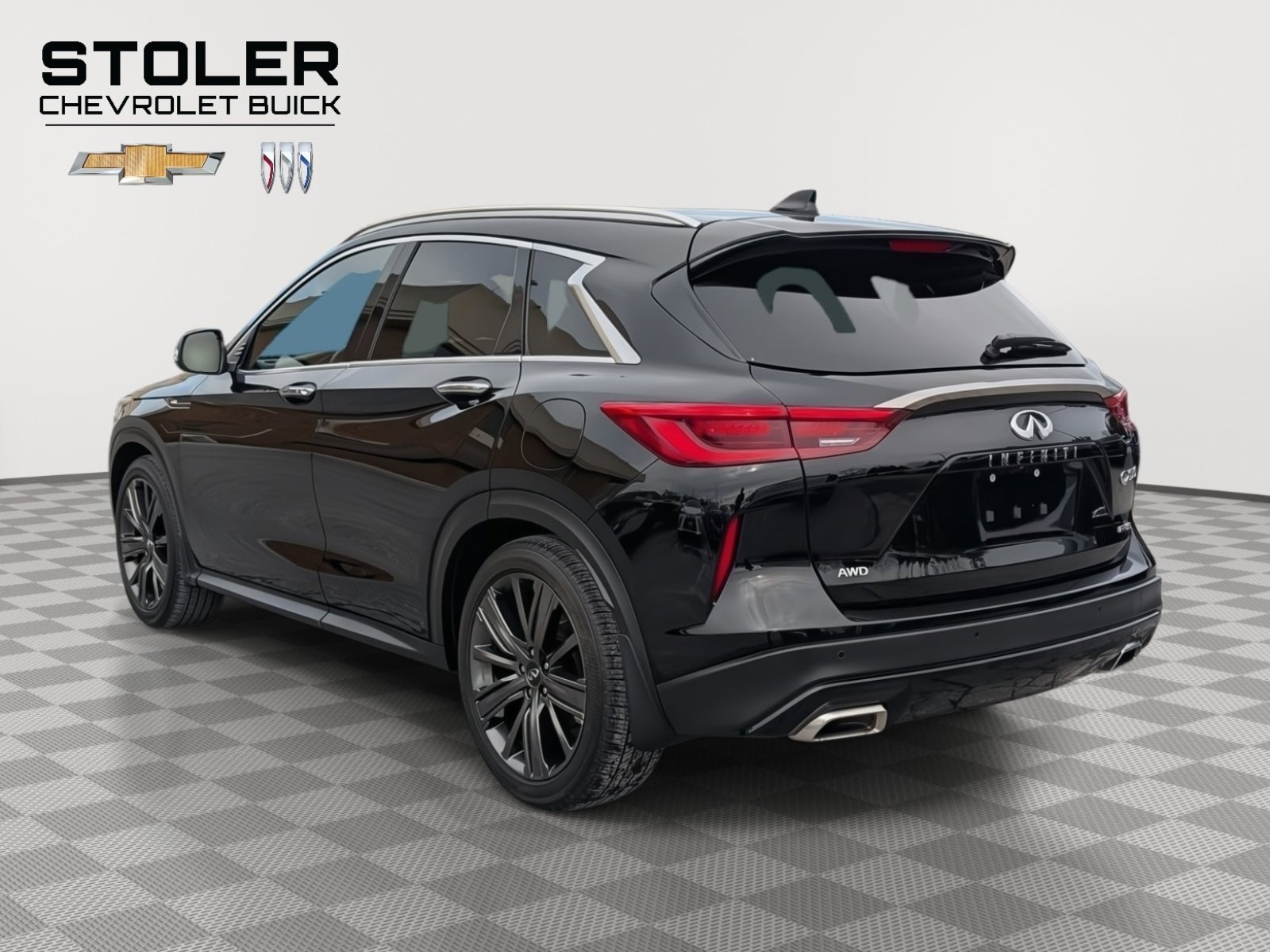 Used 2020 INFINITI QX50 Essential w/ Edition 30 Package image 3