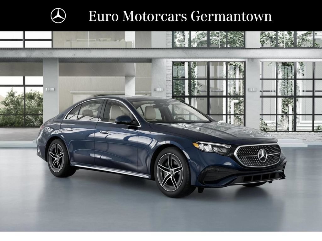 New 2026 Mercedes-Benz E 450 4MATIC Sedan image 11