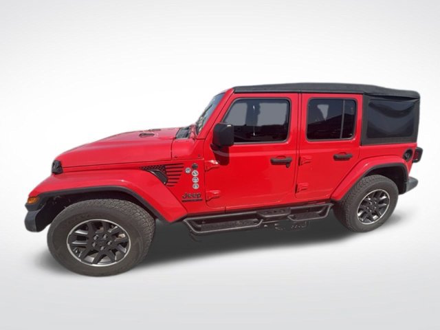 Used 2021 Jeep Wrangler Unlimited Sport AWD/4WD image 3