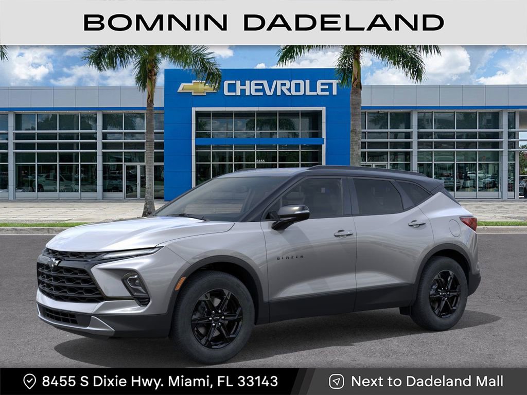 New 2025 Chevrolet Blazer LT w/ Midnight/Sport Edition image 3