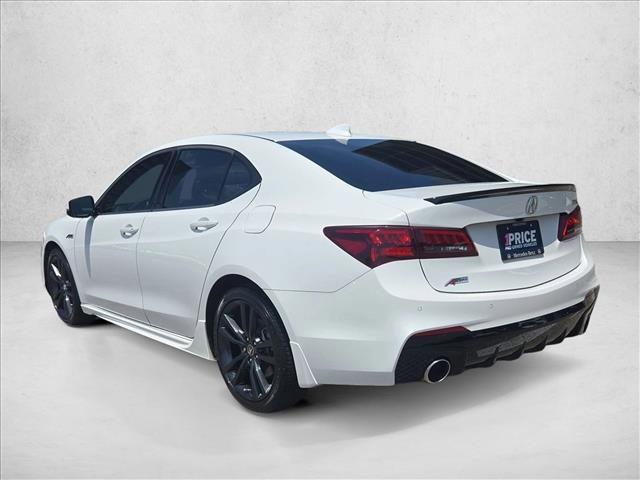 Used 2018 Acura TLX V6 w/ Technology & A-SPEC Pkg FWD image 8