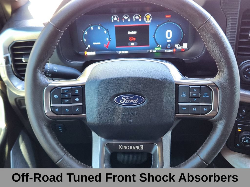 Used 2025 Ford F150 King Ranch w/ FX4 Off-Road Package AWD/4WD image 8