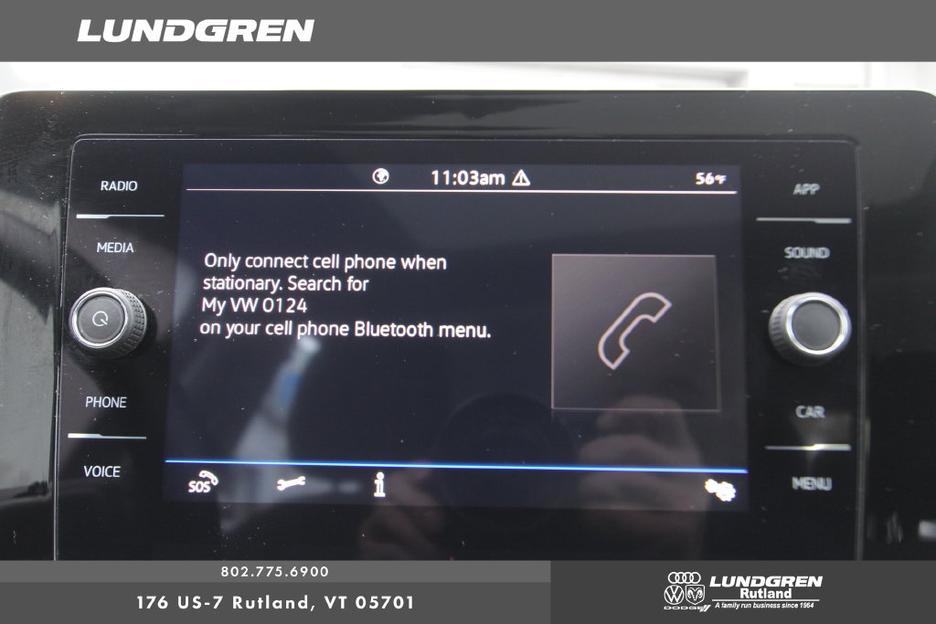 Used 2025 Volkswagen Jetta SE FWD image 11