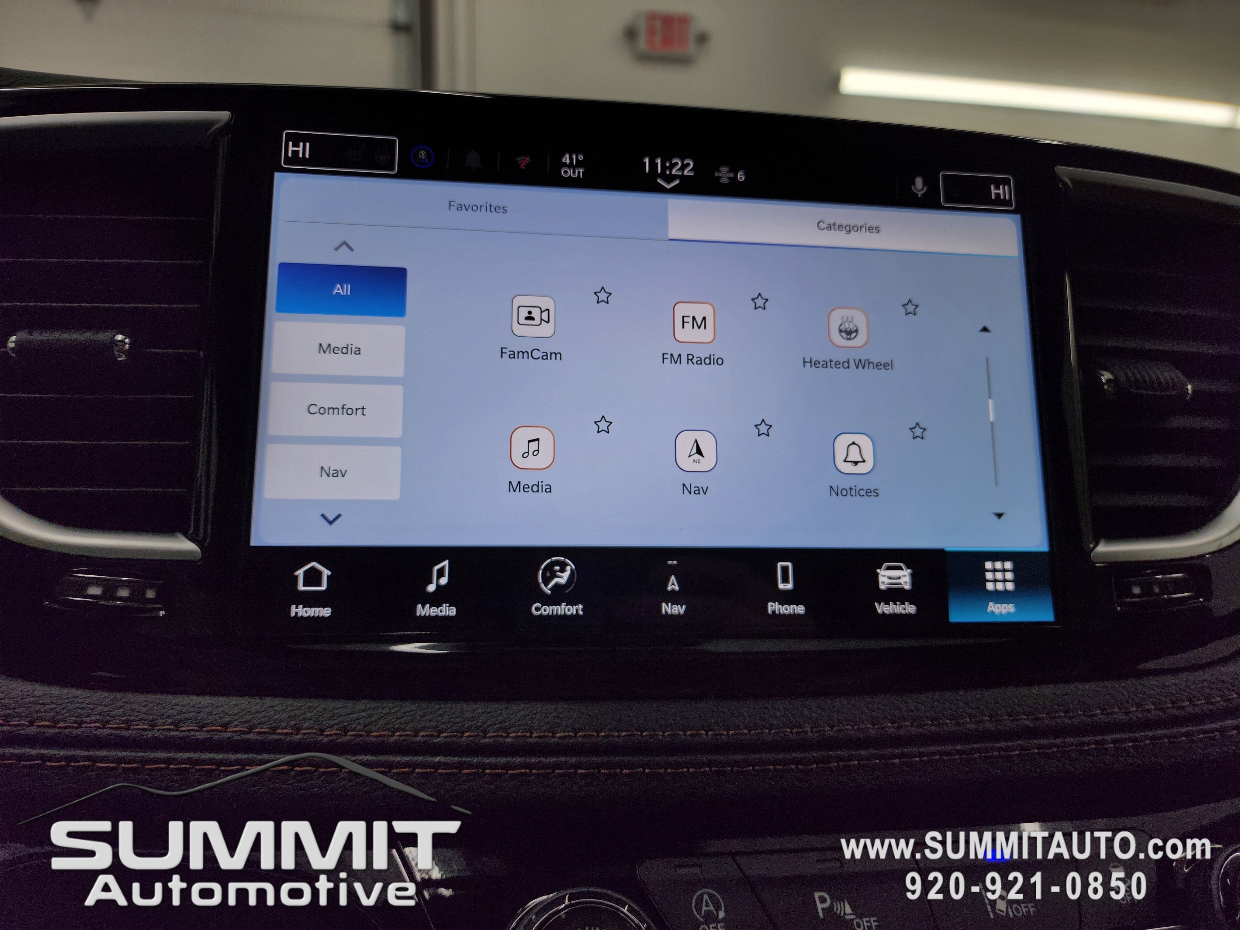 New 2026 Chrysler Pacifica Pinnacle w/ Trailer Tow Group image 59