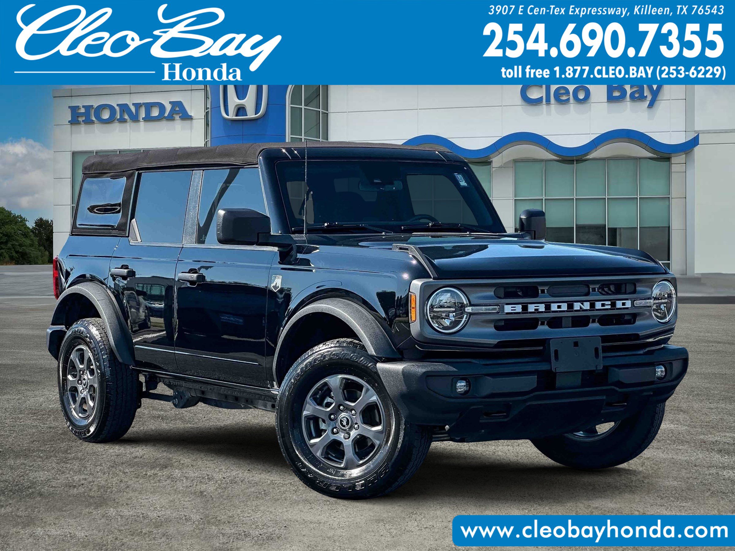 Used 2022 Ford Bronco Big Bend