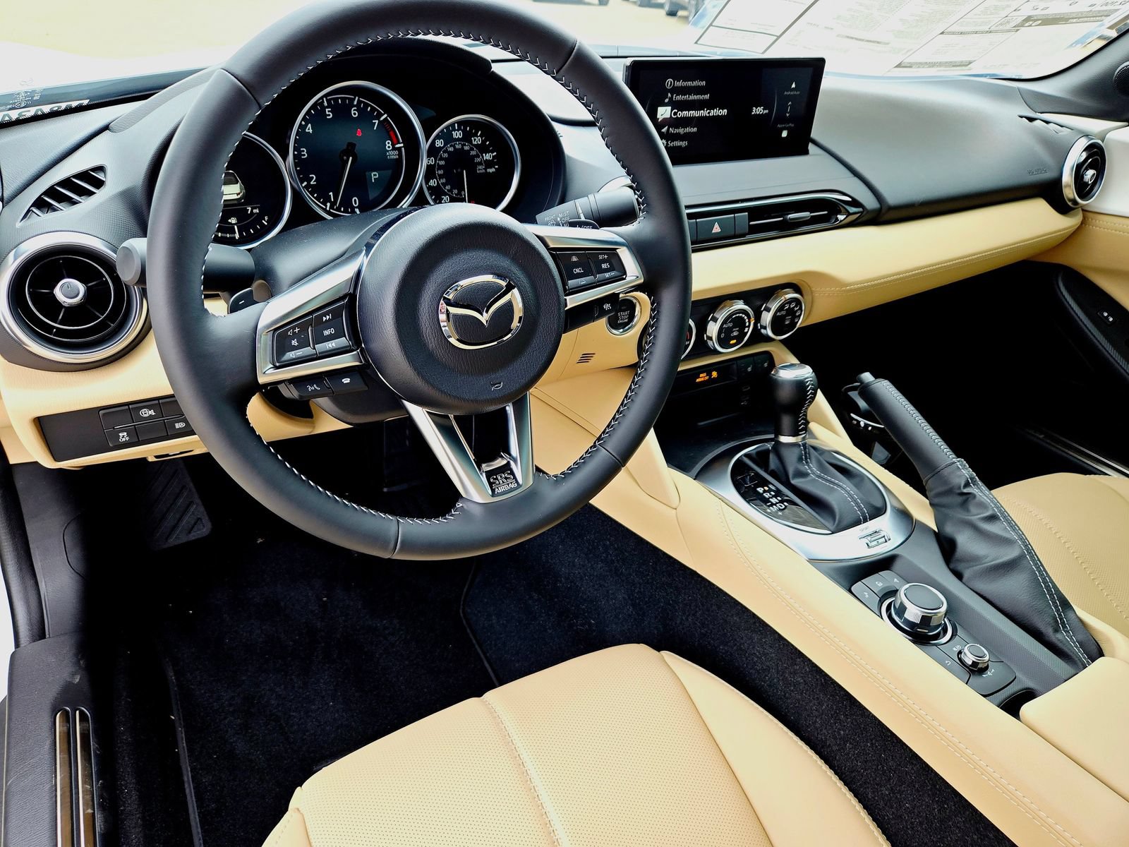 New 2026 MAZDA MX-5 Miata Grand Touring RWD image 8