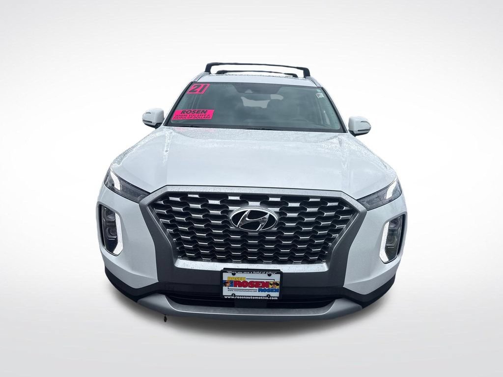 Certified 2021 Hyundai Palisade SEL w/ Cargo Package AWD/4WD image 8