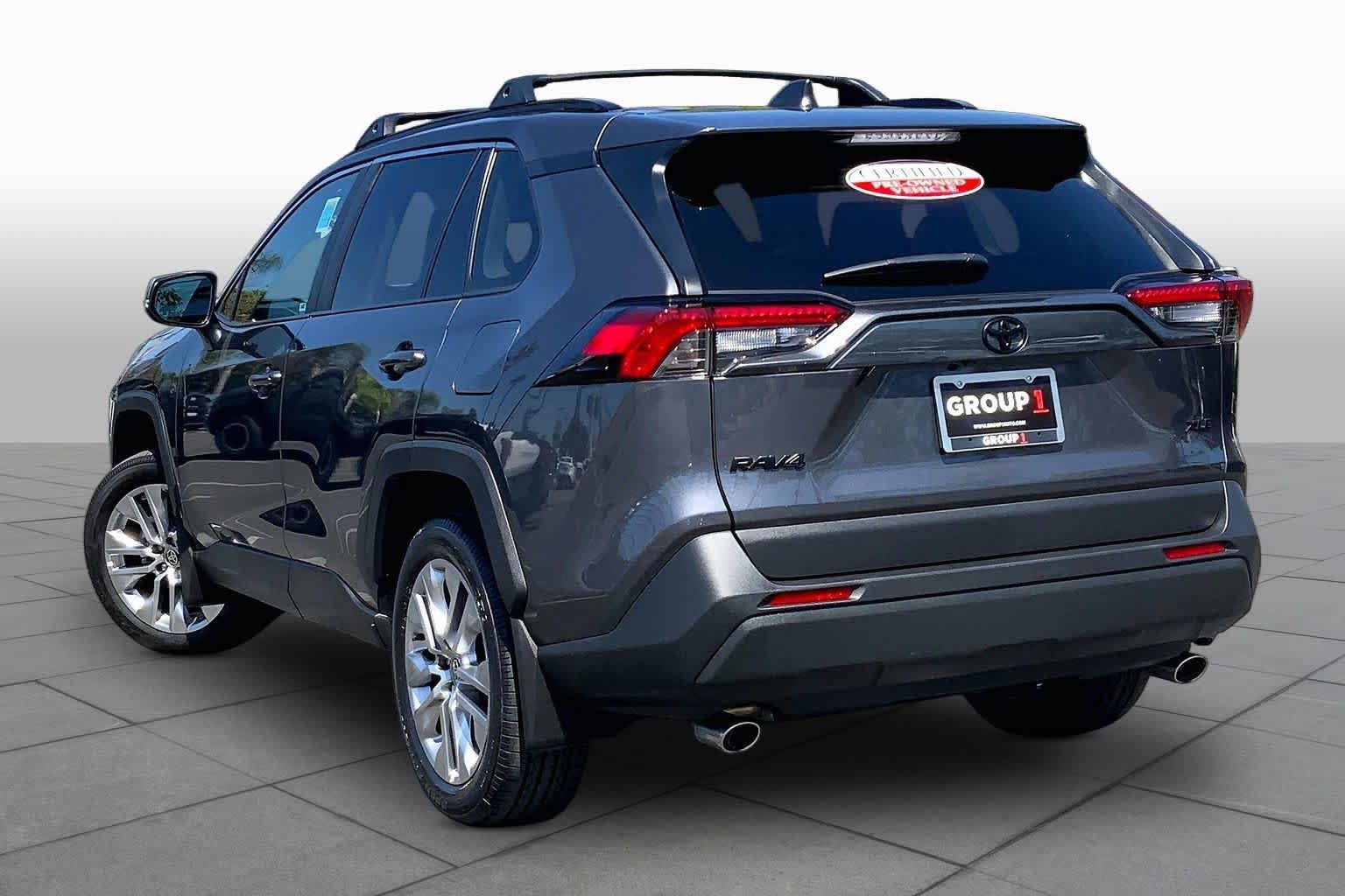 Certified 2025 Toyota RAV4 XLE Premium w/ Weather Package FWD image 10